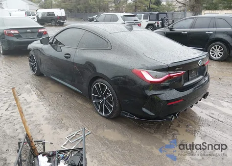 2021 BMW M440I xDrive from USA, damaged, VIN WBA13AR08MCF32668